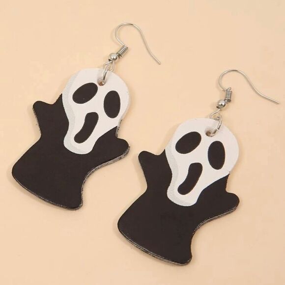 Scream Movie Earrings  - Picture 2 of 4